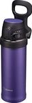 Zojirushi SM-QHE48VK, Flip-and-Go Stainless Mug, 16-Ounce, Purple Dusk