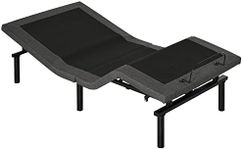 HOMCOM Twin XL Adjustable Bed Frame