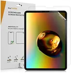 kwmobile Screen Protector Compatible with Apple iPad Air 11" (6. Gen 2024) / iPad Pro 11" - (2022) / (2021) Screen Protector - 2X Anti-Reflective Matte Film for Tablet