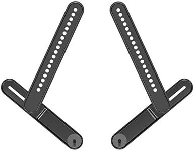 Sanus Soundbar Mount for Most Soundbars up to 15 lbs - Features Simple Install and Tool-Free Adjustments - Compatible with Most TVs and Mounts - SOA-SBM1