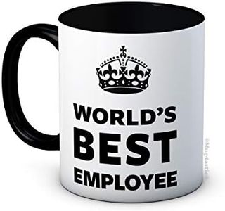 World's Best Employee - Funny Ceramic Coffee Mug