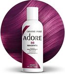 Adore Semi Permanent Hair Colour 118 ml, Magenta