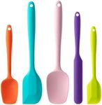 Silicone Spatula Set, 5 Piece Food 