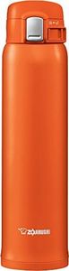 ZOJIRUSHI SM-SHE60DV Stainless Steel Mug with Slicksteel Interior 600 ml Vivid Orange