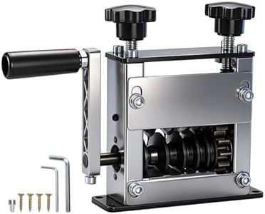 Xiuganpo Manual Wire Stripper, Drill Powered Electric Wire Stripping Machine with Quenched Hardened Alloy Blades for 0.04 to 0.67in Copper Aluminum Cable Recycling (Silver Manual+Drill Powered)