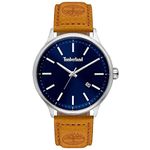 Timberland Leather Analog Blue Dial Men's Watch-TBL.15638Js/03