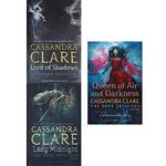 The Dark Artifices Series Complete Collection 3 Books Collection Set By Cassandra Clare (Lady Midnight, Lord Of Shadows, Queen Of Air And Darkness)