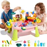 ArkChroms Toddler Sand Water Table 