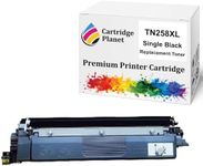 Cartridge Planet TN258XLBK Compatible Toner for TN-258XLBK TN-258BK for Brother DCP-L3520CDW DCP-L3560CDW HL-L3240CDW HL-L3280CDW HL-L8240CDW MFC-L3755CDW MFC-L3760CDW MFC-L8390CDW