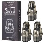 Oxva Xlim Pods V3 0.8 Pods for OXVA XLIM Pro Kit Xlim SE Xlim 2ml Cartridge Built in Mesh Coil for E-Cigarettes 12-16w Pods Top Filling No Nicotine compatible with sv trading (0.8ohm)