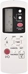 Fosa Remote Control for Galanz GZ-1002A-E3 GZ-1002B-E1 GZ-1002B-E3 GZ01-BEJ0-000 Air Conditioner (White)