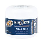 KINeSYS Natural Mineral Zinc Oxide Suncreen, Non-Greasy, Broad Spectrum UVA-UVB, Hypoallergenic, SPF 30, Alcohol, PABA and Oxybenzone Free, Made In Canada,Peppermint & Rosemary Scent, 60 gms