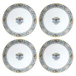 Lenox 893655 Autumn White 4-Piece Accent Plate Set