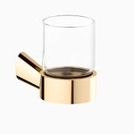 Kohler Metal Accent Toothbrush Holder In French Gold Finish