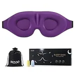 MZOO Sleep Eye Mask for Men Women, 