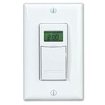 Intermatic ST01K Astronomic Digital in-Wall Timer, White, No Size