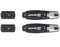 ROTTEFELLA Whitewoods NNN Auto Touring Basic Cross Country Black Ski Bindings, Pair