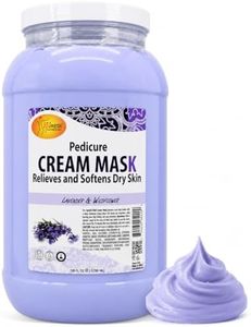 SPA REDI - Body and Foot Cream Mask, Lavender and Wildflower, 128 Oz - Pedicure Massage for Tired Feet and Body, Hydrating, Fresh Skin - Infused with Hyaluronic Acid, Amino Acids, Panthenol