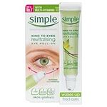 Simple Kind To Eyes Revitalising Eye Roll On 15 ml