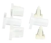 W11581579 Shelf Stud Kit Compaitble With Whirlpool Refrigerators - Budora - 1118109, 946355, 946356