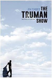 The Truman Show Movie Poster Jim Carrey Decorative Painting Canvas Wall Art Office Bedroom Study Living Room Recreation Club Posters Gifts