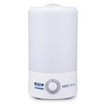 KENT Dew Humidifier with Ultrasonic Mist 4L | Eliminates Dryness Caused by AC's & Room Heater | UV LED Light Kills Bacteria & Viruses | Keeps Room Cool in Summer | No Water Droplets | 25W | White