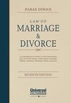 Law Of Marriage And Divorce: A Comprehensive Treatise On Matrimonial Laws Of All The Indian Communities