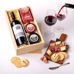 Duo of Cheese and Wine Gift Box - The Perfect Night In