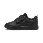 PUMA COURTFLEX V3 V PS Sneaker, Black Black-CAST Iron, 12 UK