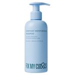 Fix My Curls Everyday Moisturizing Shampoo | For Thick Curly, Wavy & Dry Hair Types | Low Lather, Kid Friendly, Sulphate Free Co-Wash | Cruelty, Paraben & Silicone Free| Anti-Itch & Soothing | 200ml