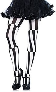Leg Avenue Women's Harlequin, Optical Illusion Tights, One Size