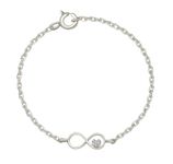 Love925 Silver Infinite Love Bracelet | Brecelets for Women | With Certificate of Authenticity and 925 Stamp | 6 Month Warranty*