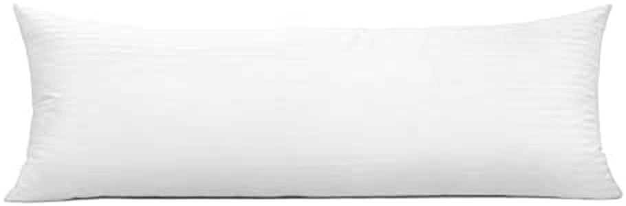 Mellanni Bed Pillows - Cooling Pillows for Sleeping - Perfect Pillows for Side Sleepers, Back Sleepers, & Stomach Sleepers - Firm & Plush Pillows for Bed (Body 20" x 54")