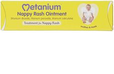 6 x Metanium Nappy Rash Ointment 30g