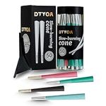 DTYOA Colorful Pre Rolled Cones-50 Pack Cones Rolling Paper, Slow Burning Preroll Cones