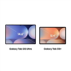 Samsung Galaxy Tab S10+ Tablet, 256GB – Platinum Silver
