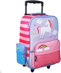 Wildkin Kids Rolling Suitcase – Car