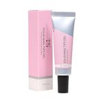 THR3E STROKES Solid Nail Glue for Press On & Acrylic Nails, Clear 3D Sculpture Gel Super Strong, UV/LED Cured 15ML