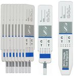 One Step Cannabis Urine Panel Drug Tests, 10 x Rapid Dip Card Testing Kits, 50ng/mL Cut-Off, Detects Marijuana, Hashish, THC, Ideal for Parents, Schools, Hospitals, Workplace