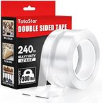 2 Rolls Double Sided Tape Heavy Dut