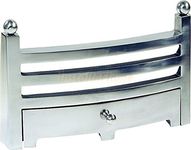 Bauhaus 16" / 40cm Polished Cast ( NOT Shiny ) Front Fret 4 Gas or Electric fire