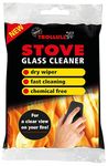 Trollull Cleaner Pads For Stove Glass 2 In A Pack Rakso Stove Glass Cleaner