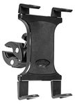 ARKON Mounts TAB131 Clamp Post Universal Tablet Mount Compatible with iPad Air, iPad 4 3 2, Galaxy Note 10.1 Pro12.2 Retail Black