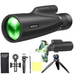 Monocular Telescope 10-30X50 High Power Zoom Monocular with Smartphone Adapter and Tripod BAK4 Prism FMC Lens Professional Pocket Telescope for Adults & Kids Bird Watching Traveling Concert