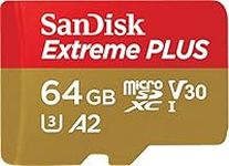 SanDisk Extreme Plus 64 GB microSDX