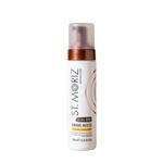 St Moriz Advanced Colour Correcting Tanning Mousse in Ultra Dark | With Hyaluronic Acid, Vitamin B5 & Advanced Skin Care Benefits | Adds Warmth To Deep Skin Tones | Fast-Drying Vegan Fake Tan | 200ml