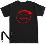 FTD Apparel Men's Face Logo AJ1 T S