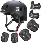 KAMUGO Kids Bike Helmet Set, Toddle