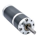 High Torque Planet Geared Motor 12V 24V 4/10/15/30/200/300/500 RPM DC Motor with Diameter 38mm for DIY Generator