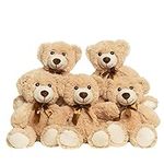 Quaakssi Teddy Bears Bulk 5 Packs T